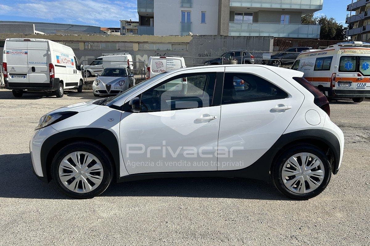 TOYOTA Aygo X 1.0 VVT-i 72 CV 5 porte Active