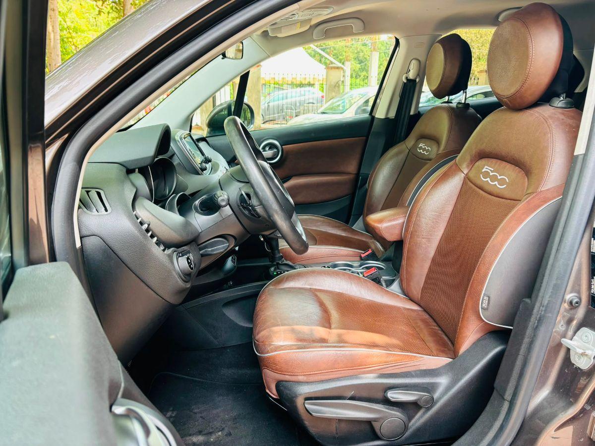 Fiat 500X 2.0 MultiJet 140cv AT9 4x4 Cross