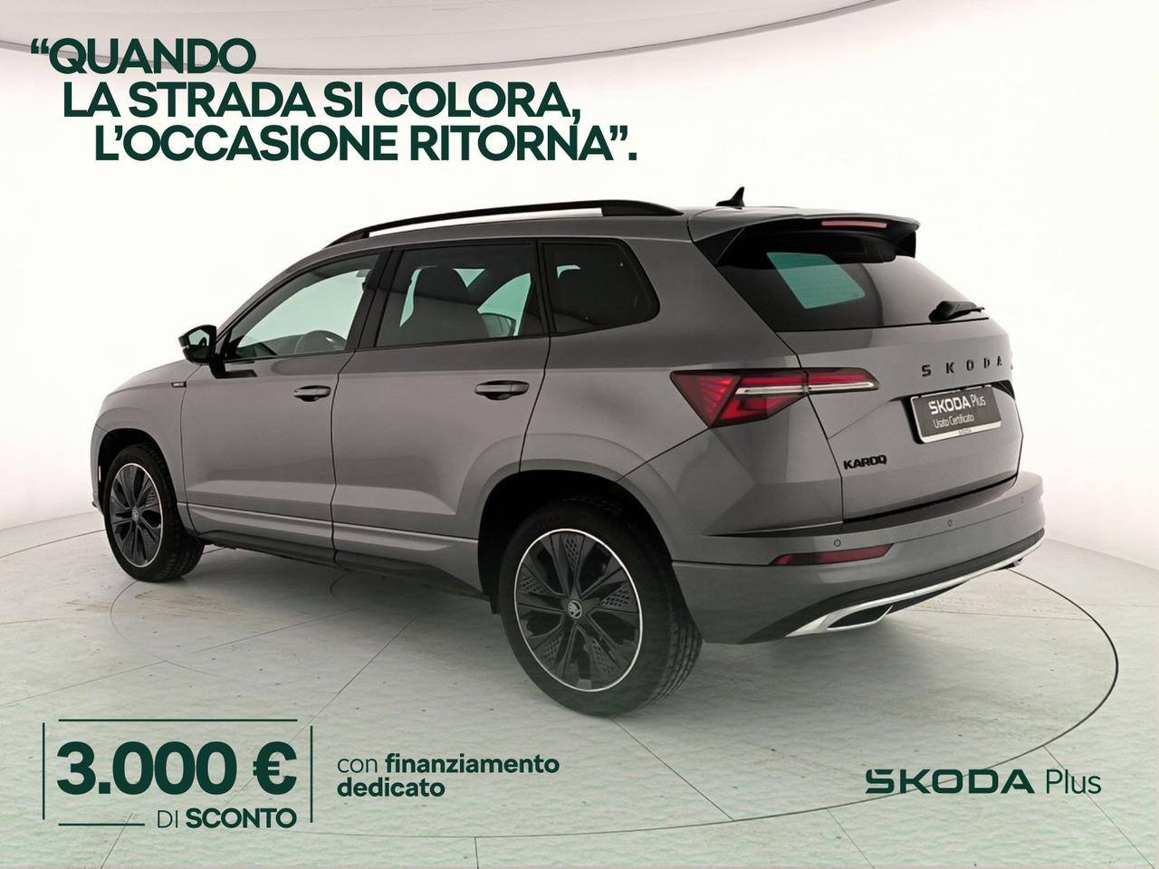 Skoda Karoq 2.0 tdi sportline 150cv dsg
