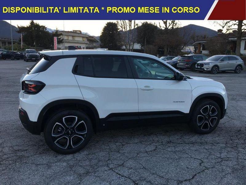 Jeep Avenger 1.2 Turbo Summit NAVI + JBL PROMOZIONE!! NAVI+AUDIO JBL