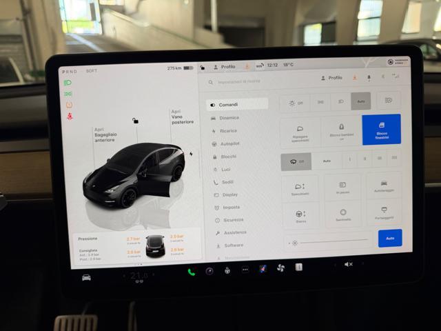 TESLA Model Y Model Y PERFORMANCE#AWD#TOTAL BLACK#C.LEGA21