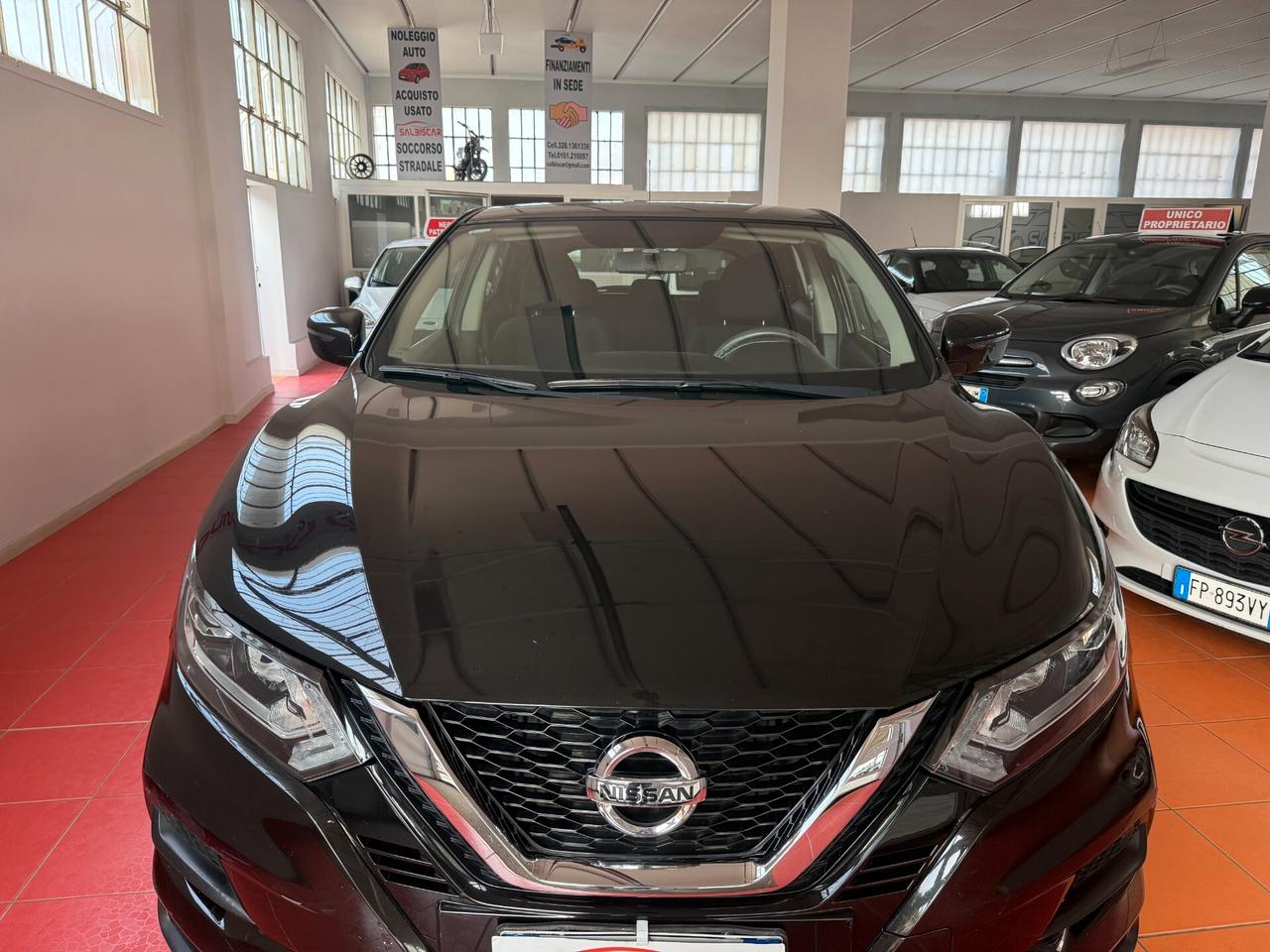 Nissan Qashqai 1.5 dCi 115 CV Visia