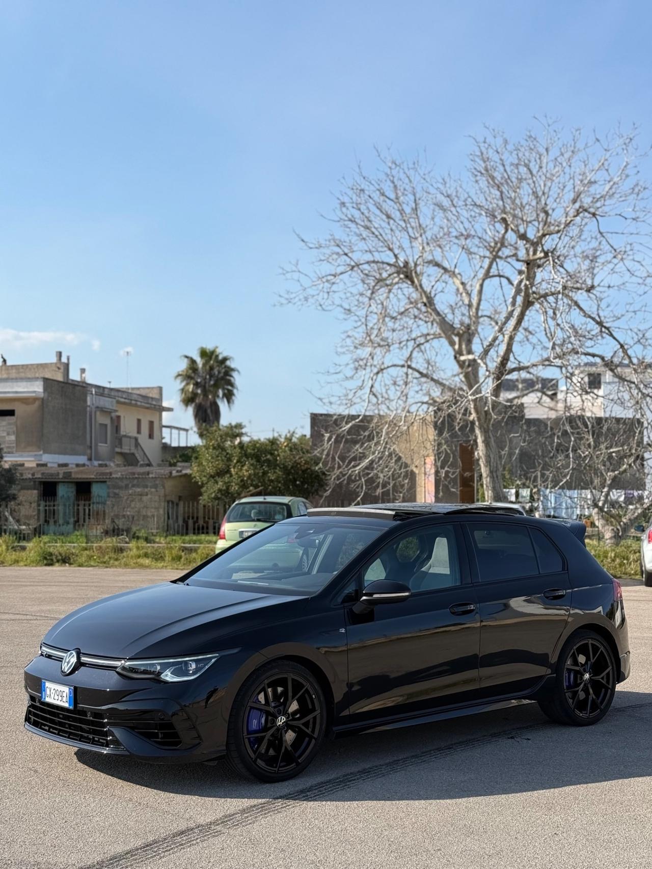 Volkswagen Golf 2.0 TSI R DSG 4Motion Black Edition