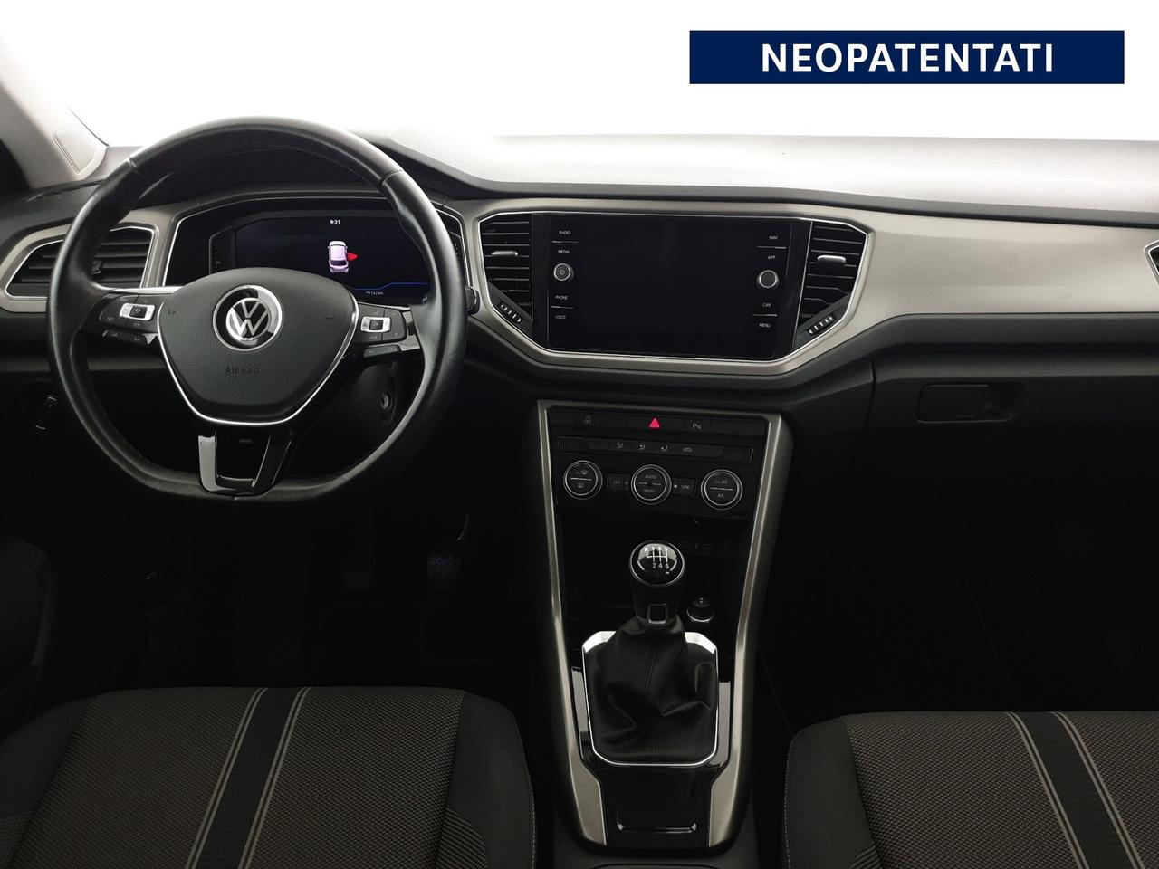 Volkswagen T-Roc 2.0 tdi style 115cv