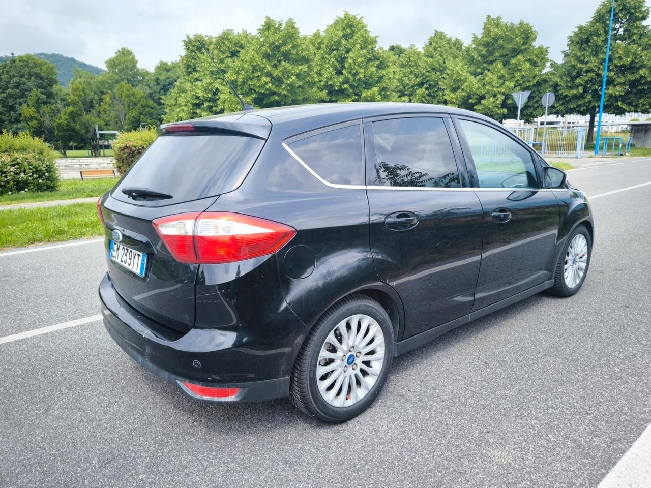 FORD C-MAX 1,6 TDCI – TITANIUM- OK NEOPATENTATI