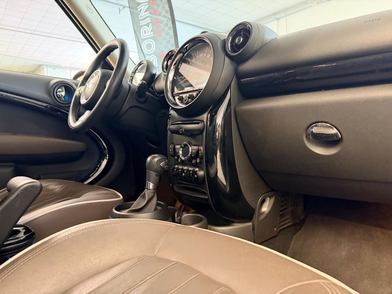 Mini Cooper D Countryman 2.0 Automatica