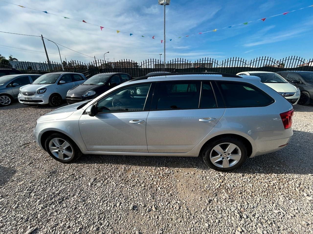 Skoda Octavia 1.6 TDI CR 115 CV Wagon Executive