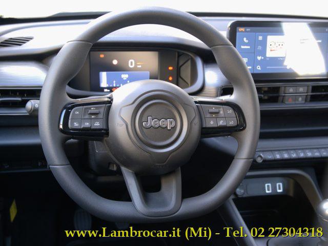 JEEP Avenger 1.2 Turbo 100 CV Longitude KM Zero