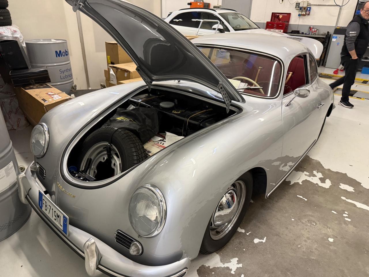 Porsche 356 AT1 - importantissimo può fare la 1000 miglia