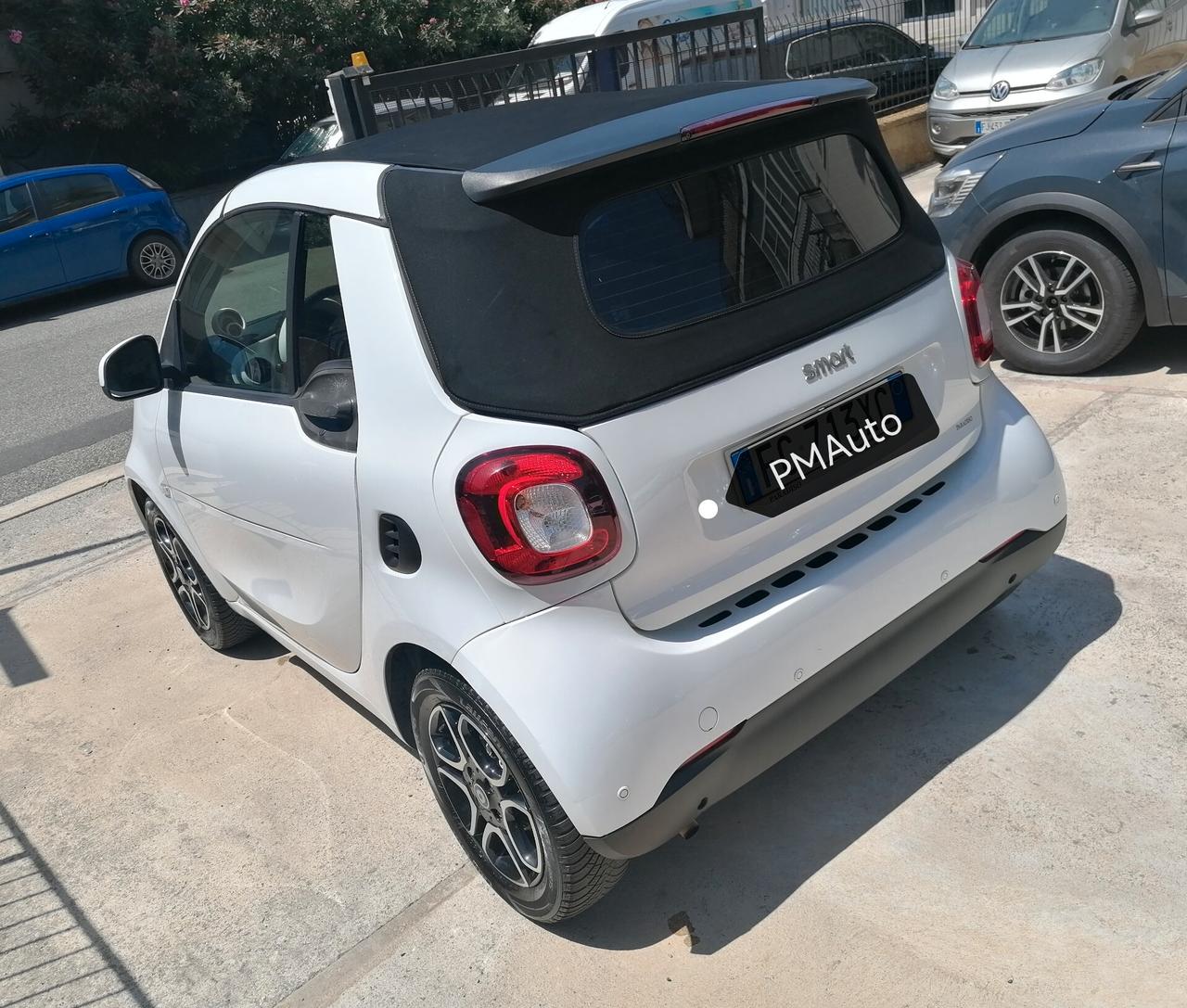 Smart ForTwo 70 1.0 cabrio Passion Navy