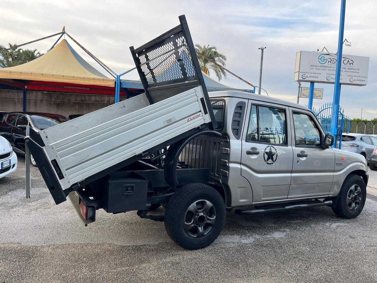 Mahindra goa pick-up-2.5-4x4-dop.cab-cass.rib-2010