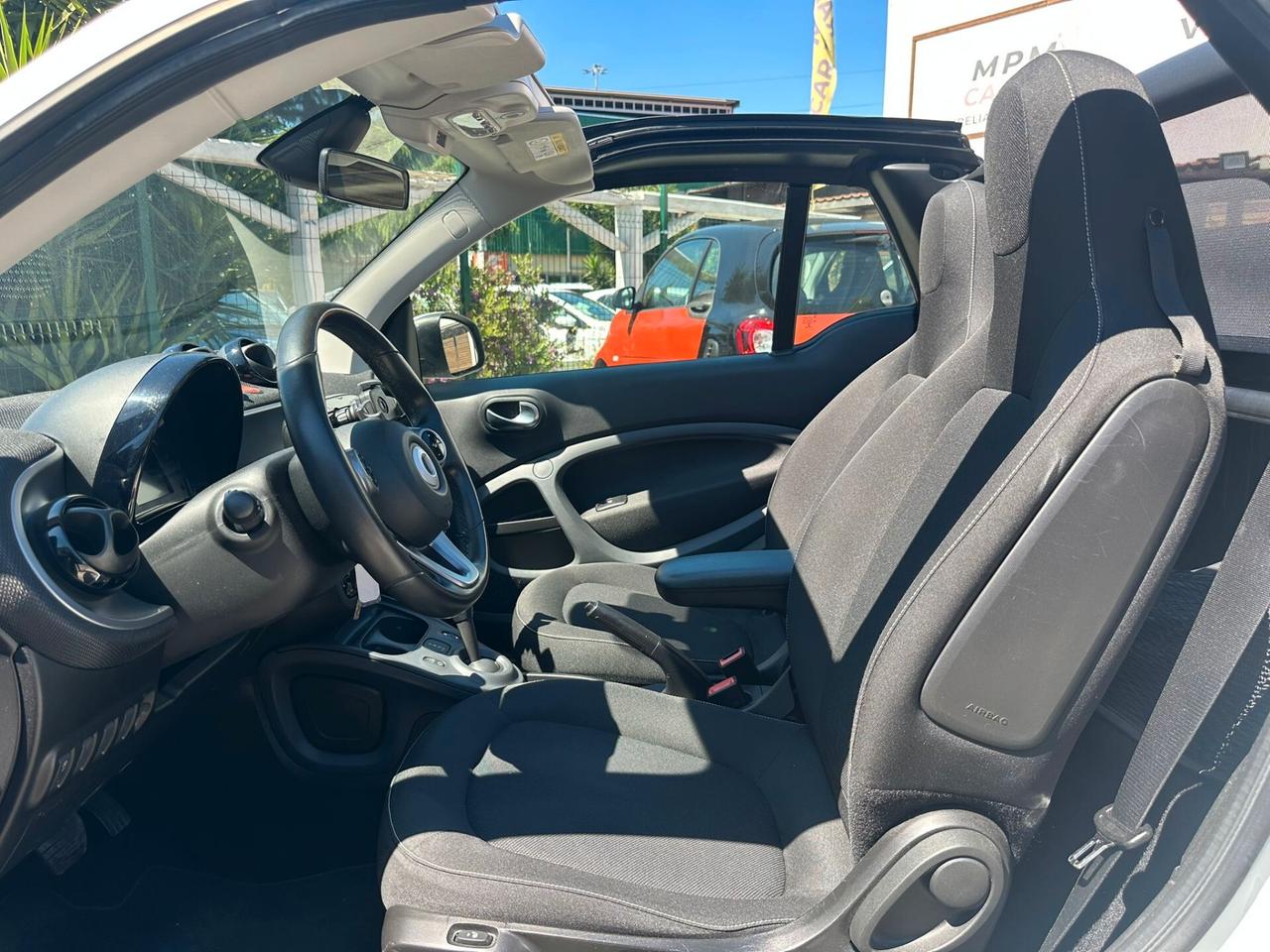 Smart ForTwo 90 0.9 T twinamic cabrio Passion