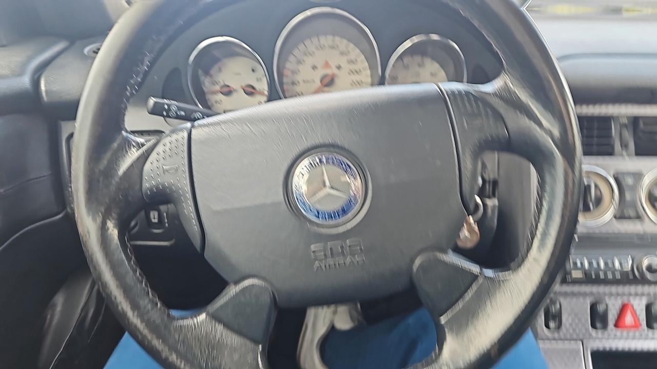 Mercedes-benz SLK 200 cat Kompressor Evo