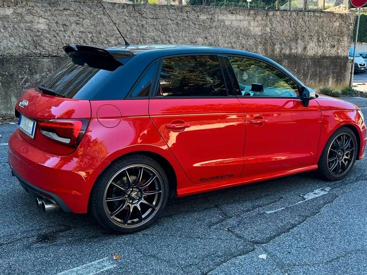 Audi S1 manuale quattro