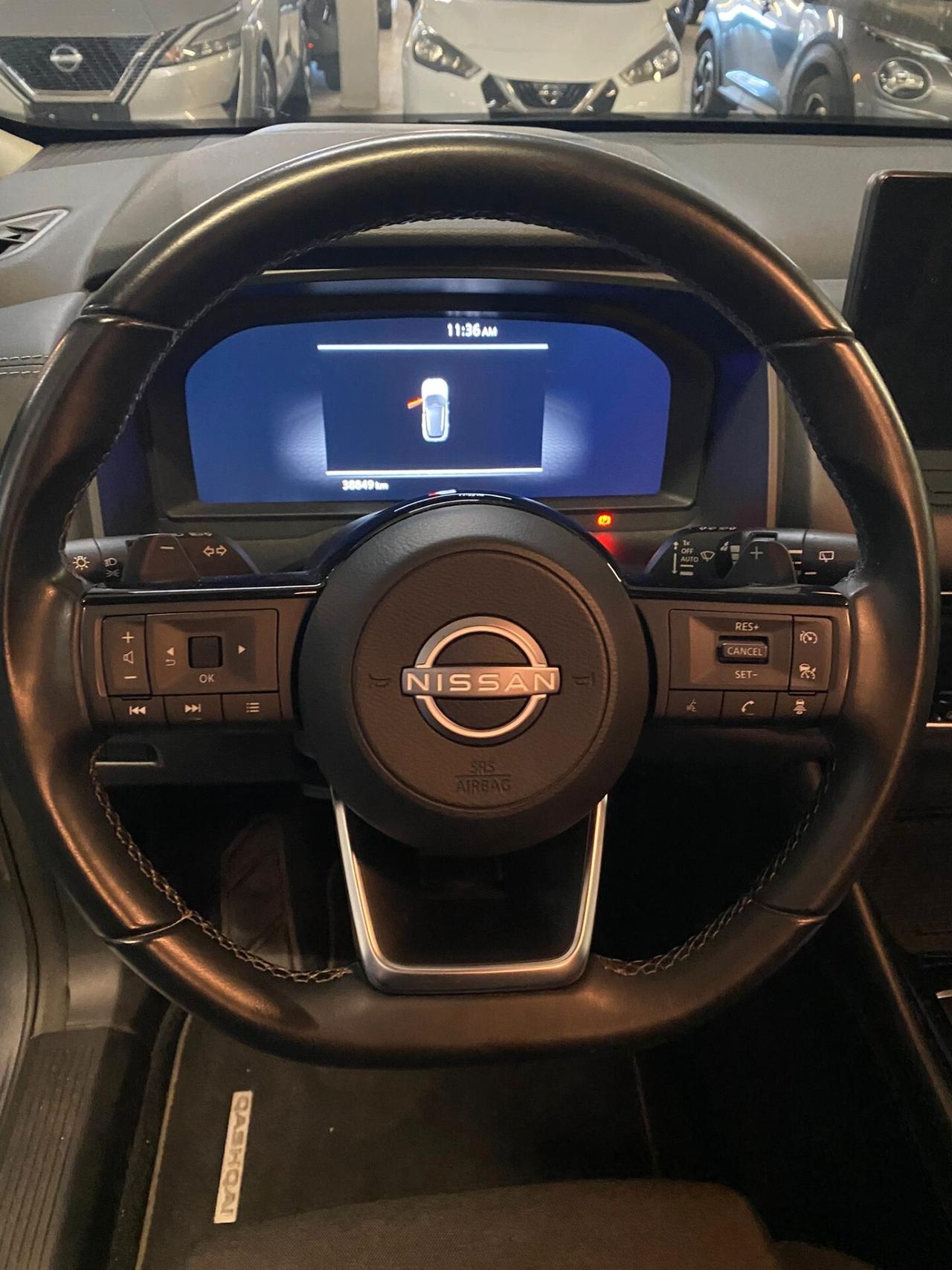 Nissan Qashqai MHEV 158 CV Xtronic N-Connecta