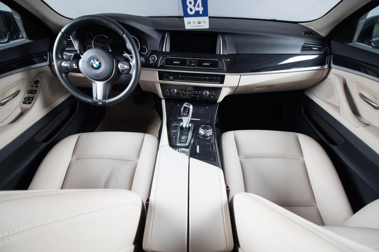 Bmw 520 D Touring X-drive Luxury 190cv Auto