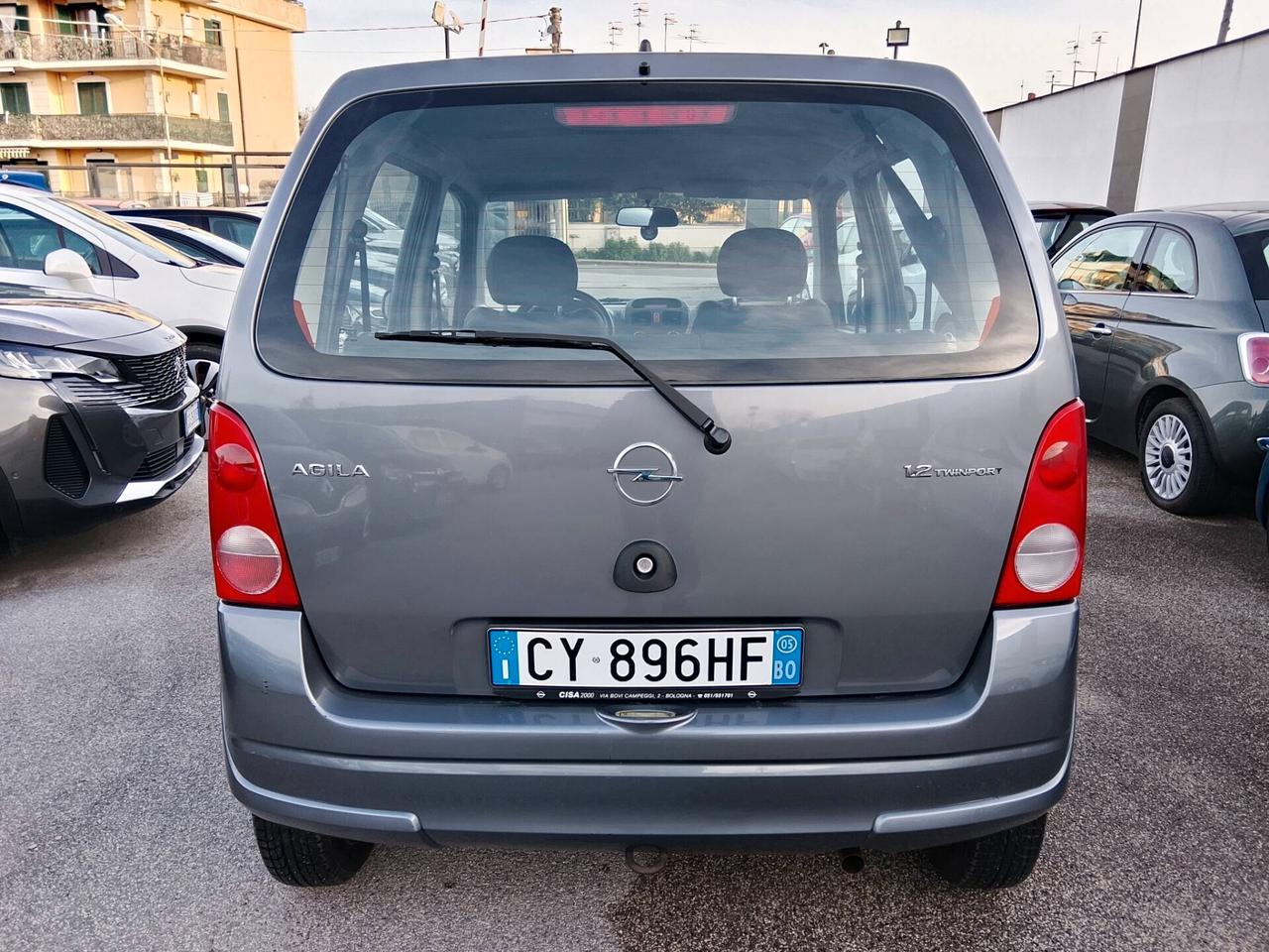 Opel Agila 1.2! 35 MILA KM