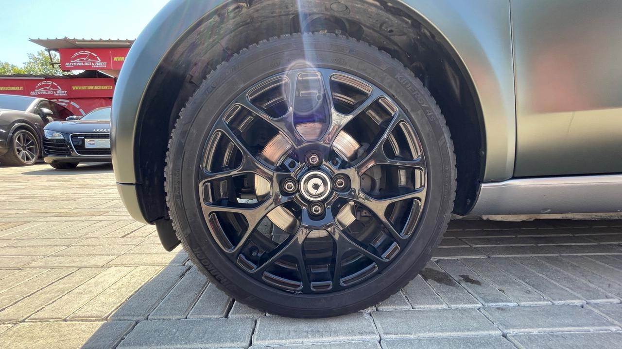 Smart ForTwo TURBO 90CV | PRIME |TELECAMERA TETTO PANORAMICO |PELLE TOTALE PRONTA CONSEGNA|
