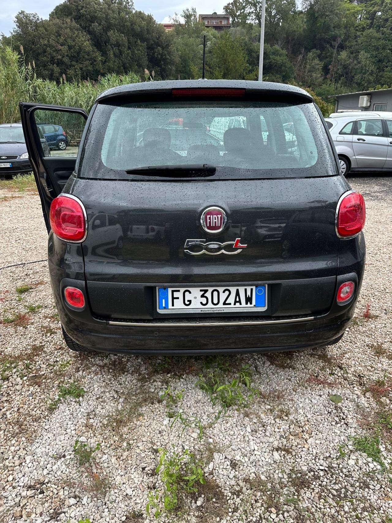 Fiat 500L 1.3 Multijet 95 CV Dualogic Lounge AUTOMATICA TETTO PANORAMICO CRUISE PELLE CERCHI CAMERA