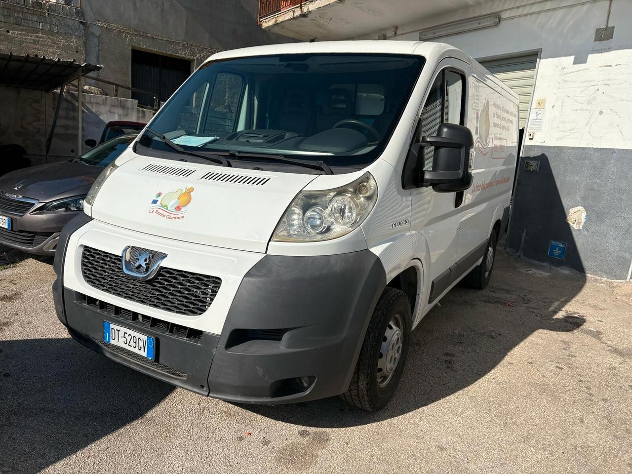 Peugeot boxer 2.2 diesel furgone frigo