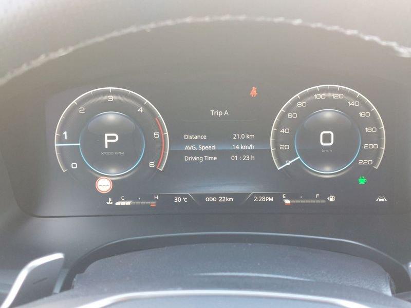 KGM Rexton Rexton 2.2 Turbodiesel 4WD K-Line 8 A/T