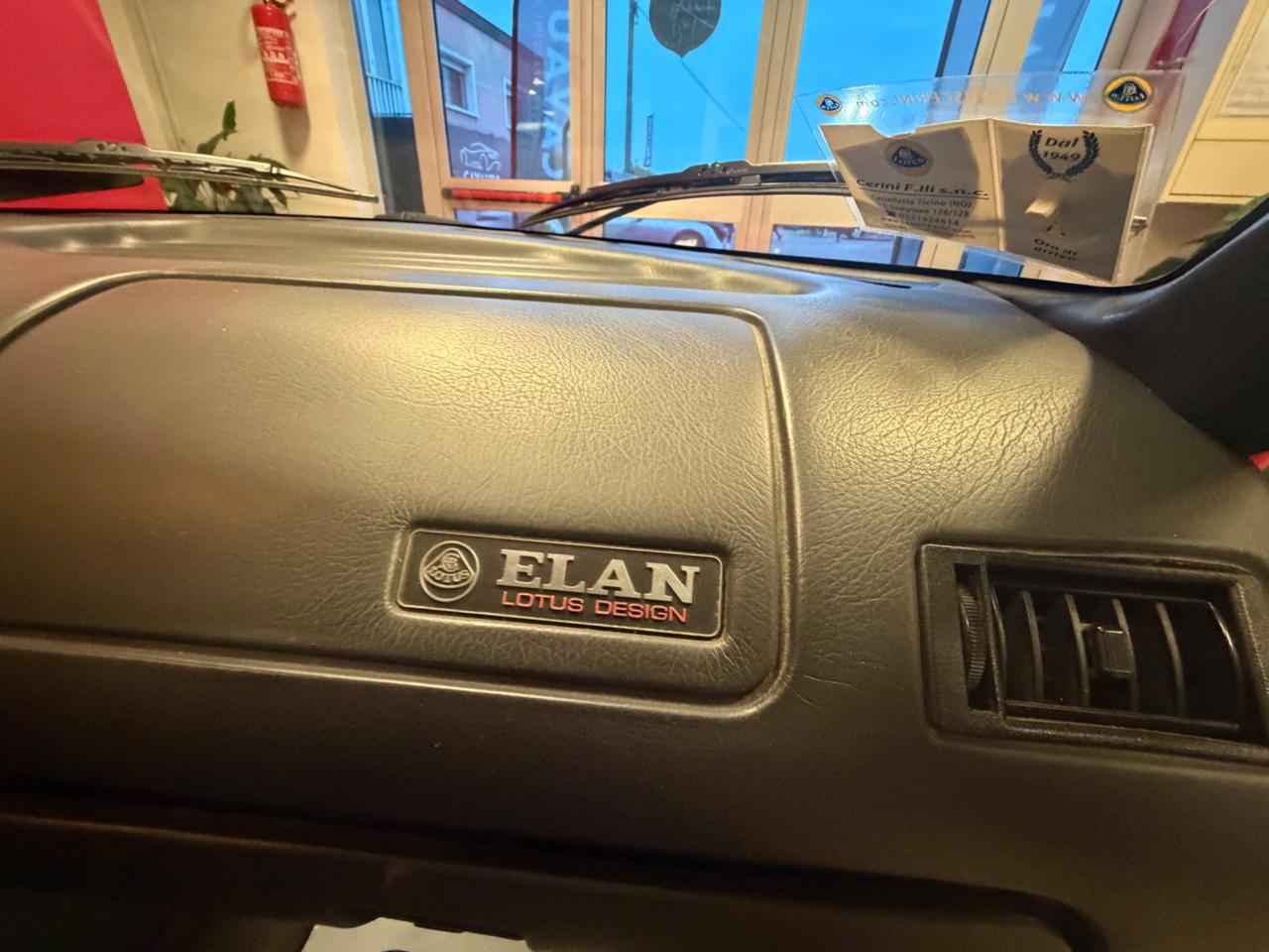 Lotus Elan 1.6i turbo 16V SE