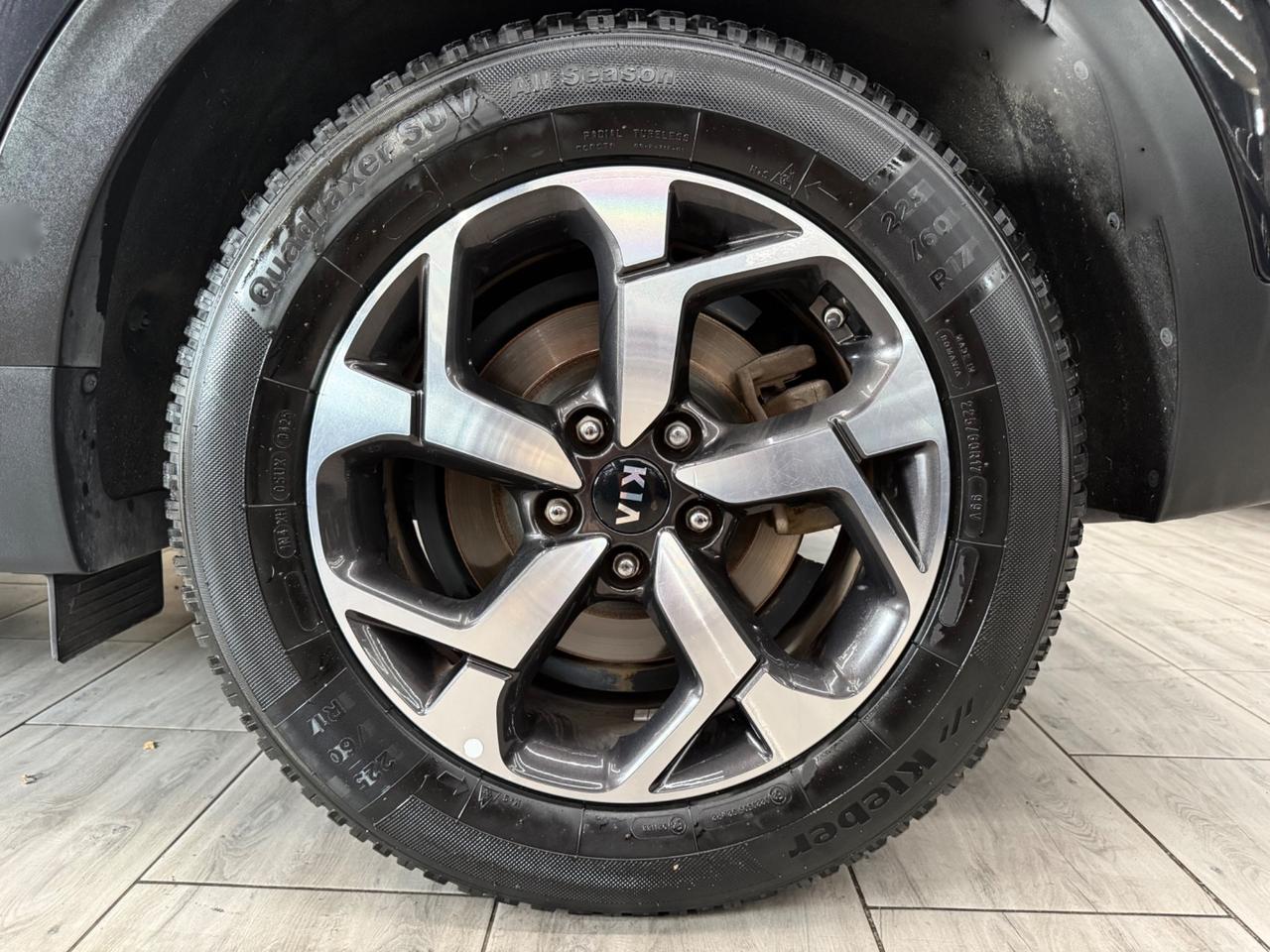 Kia Sportage 1.6 CRDI 136 CV 2WD Mild Hybrid Black Edition Pronta consegna !