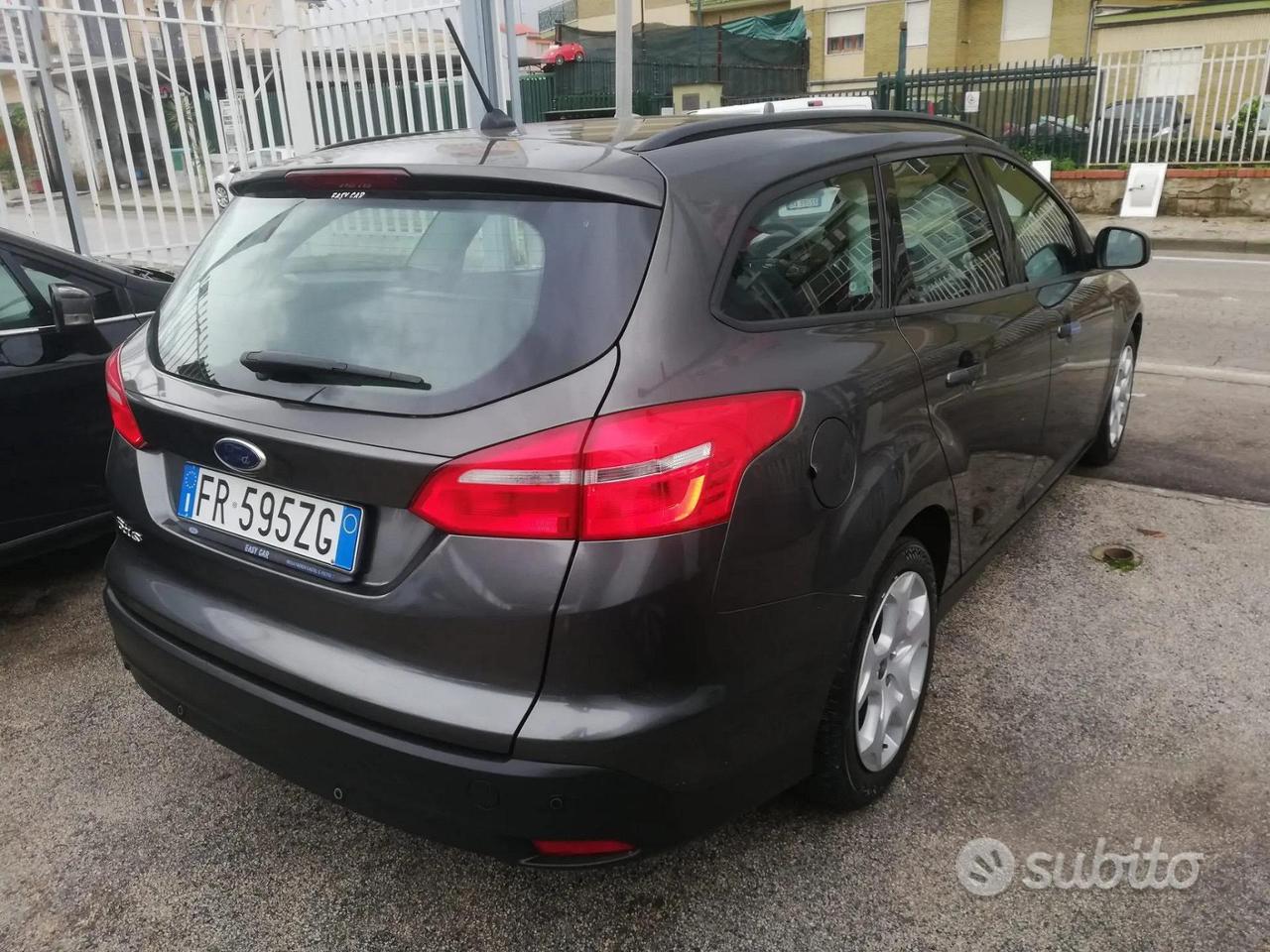 Ford focus 1.5 tdci 95cv euro6b led navi 2018