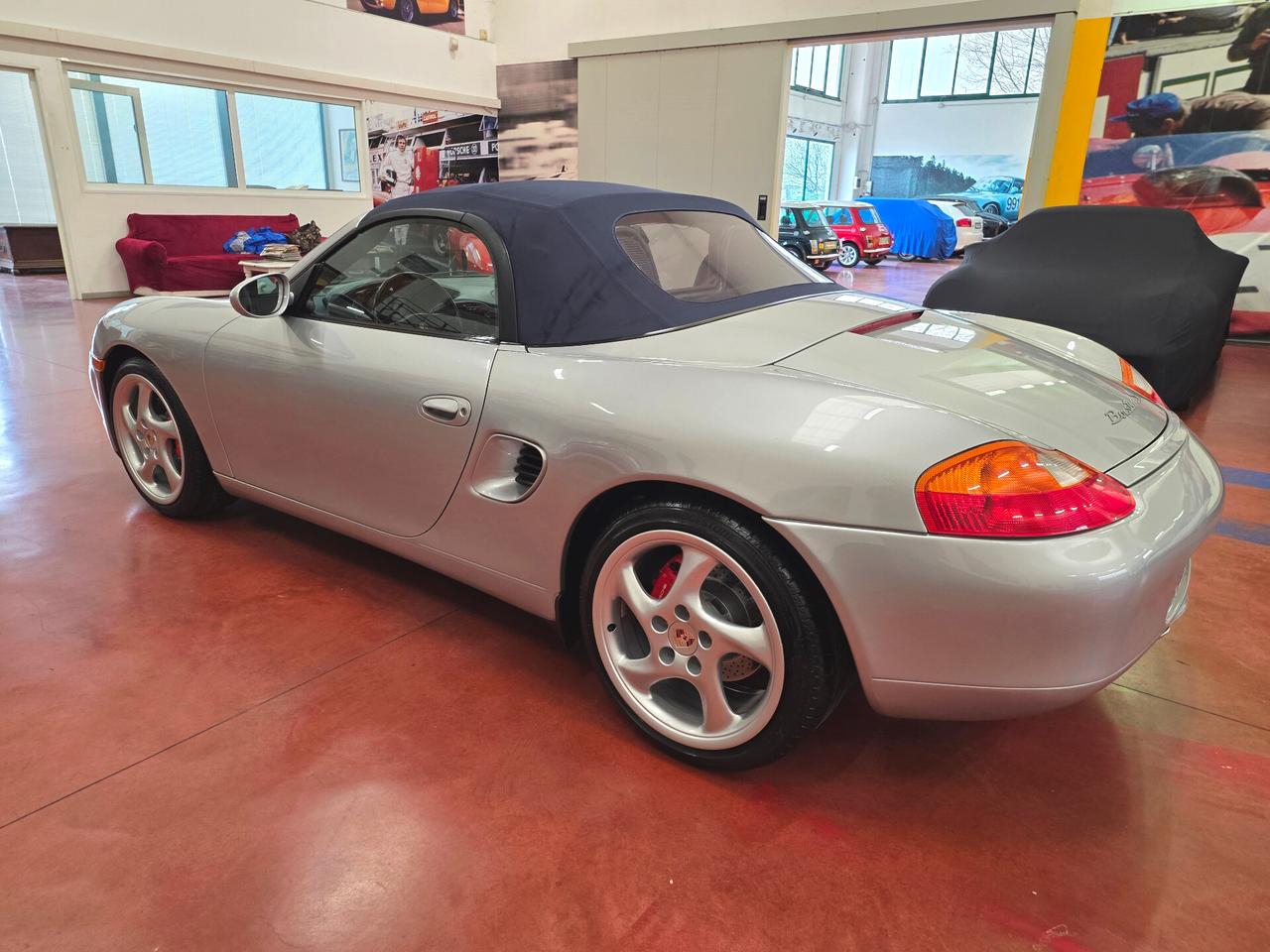 Porsche Boxster 3.2i 24V cat S A.S.I.