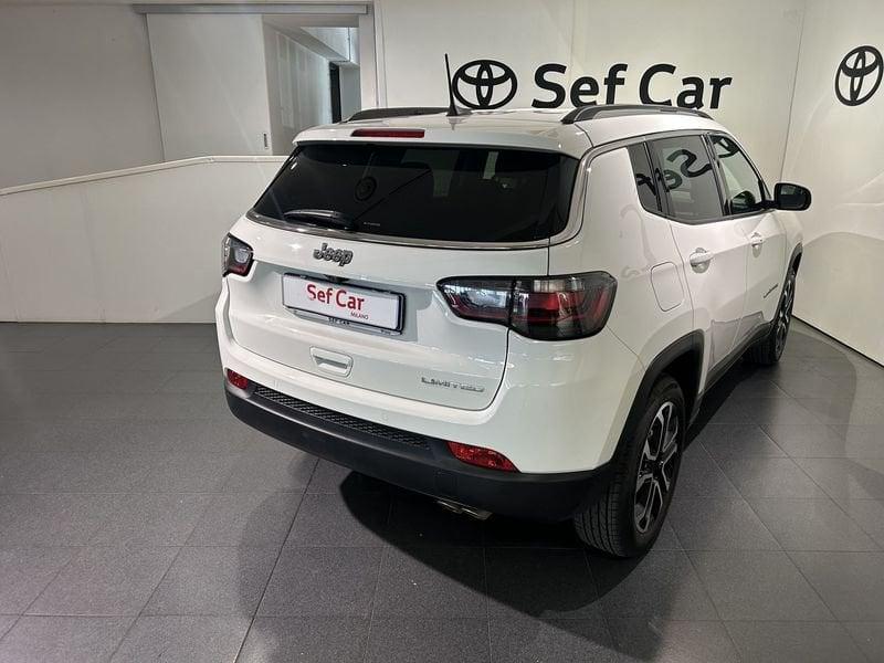 Jeep Compass Compass 1.3 Turbo T4 150 CV aut. 2WD Limited
