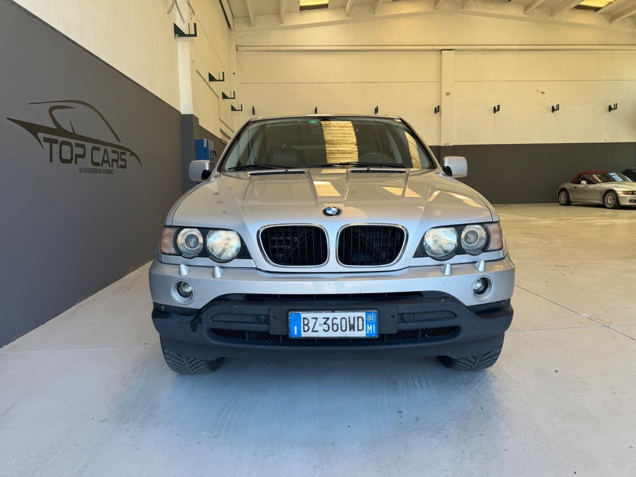 Bmw X5 3.0d cat