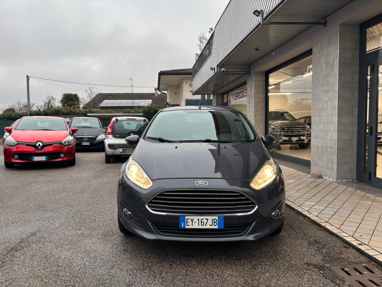 Ford Fiesta 1.4 GPL Neopatentati