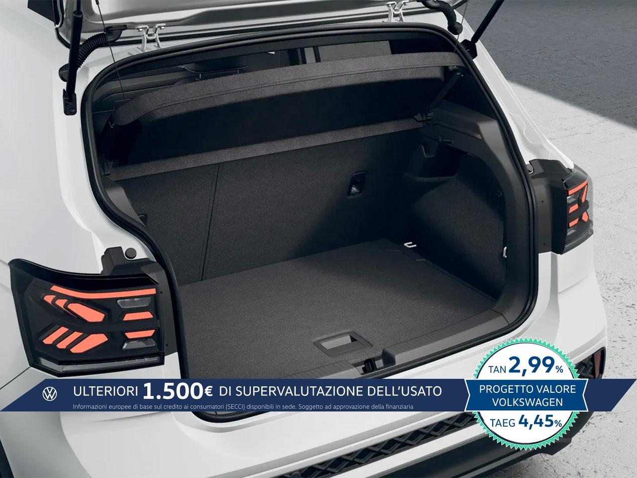 Volkswagen T-Cross 1.0 tsi r-line plus 115cv dsg