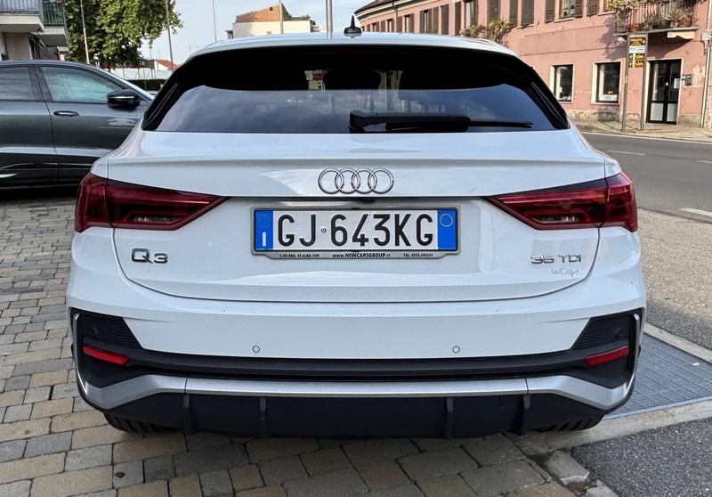 Audi Q3 Sportback 35 2.0 tdi S line edition s-tronic FULL LED-PHONE APPS-20"