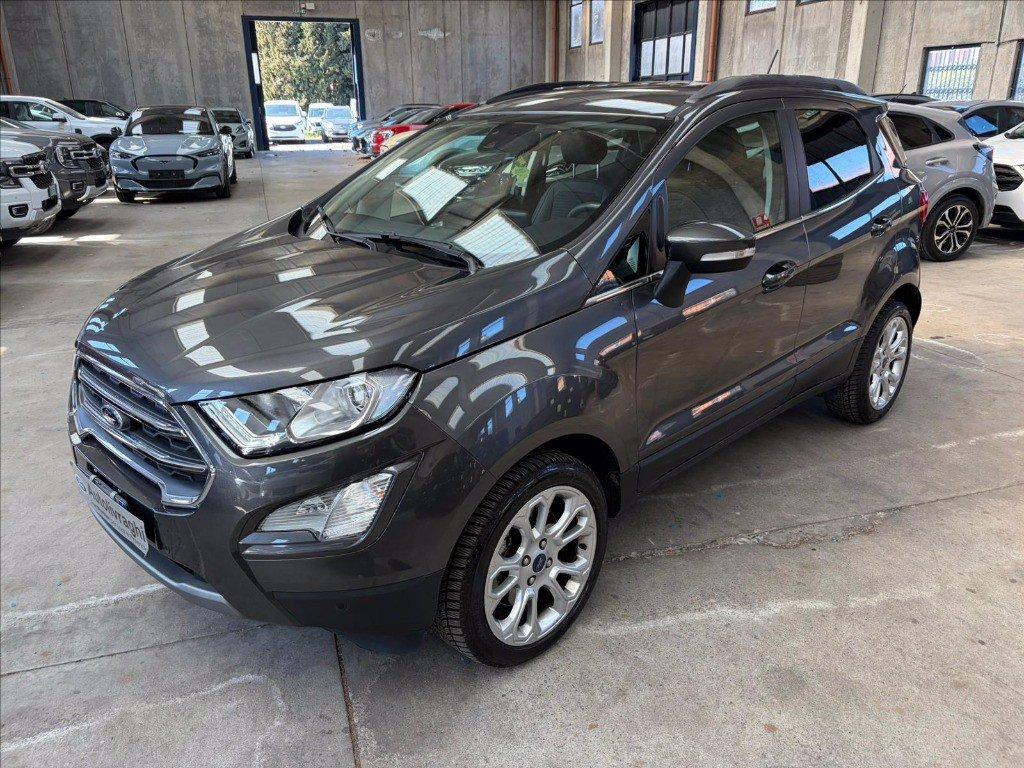 FORD EcoSport 1.0 ecoboost Titanium s&s 125cv my19 del 2023