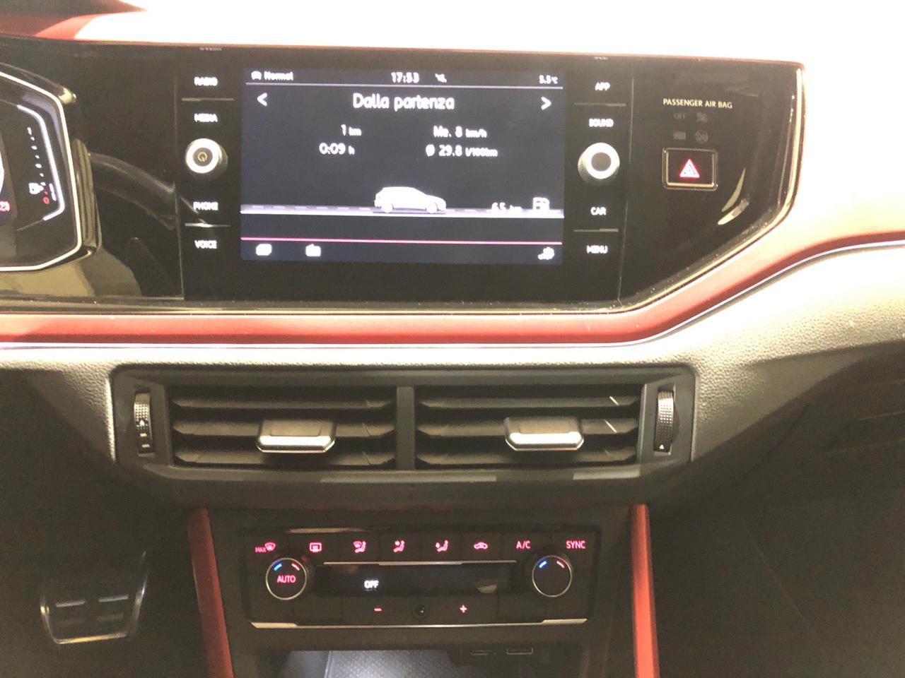 Volkswagen Polo 5p 2.0 tsi GTI 200cv dsg