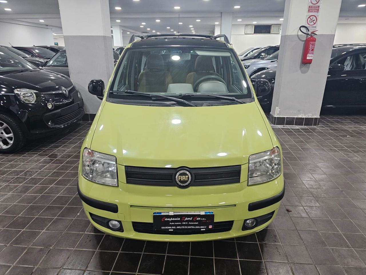 NUOVA FIAT PANDA EMOTION 1.2 DUALOGIC BENZ 60CV - CAMBIO AUTOMATICO