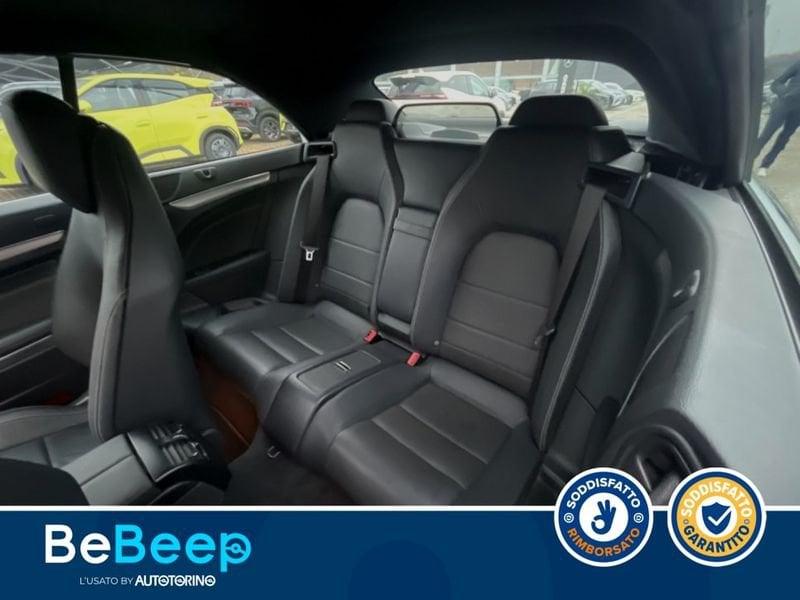 Mercedes-Benz Classe E Cbr E CABRIO 220 D (BT) PREMIUM E6
