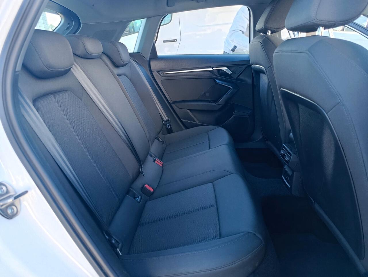 AUDI A3 35 2.0 TDI 150cv 11/2020 COCKPIT/LED/SENSORI ANT/POST