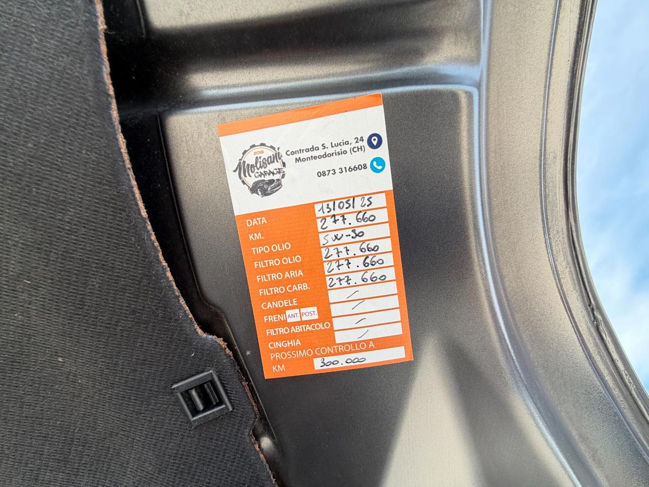 Fiat Bravo 1.6 MJT 105 CV Emotion 285.992 km unico proprietario