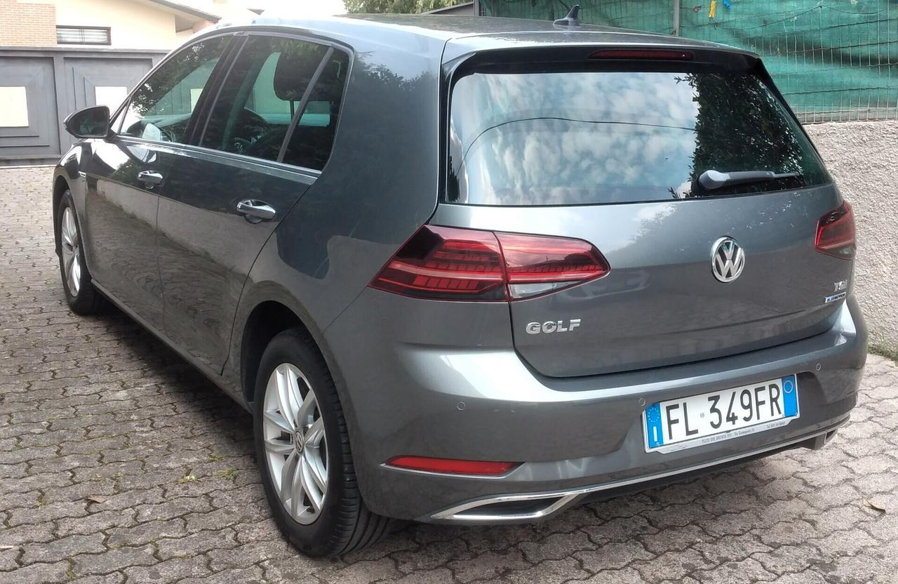 Volkswagen Golf 1.4 TGI DSG 5p. Highline BlueMotion
