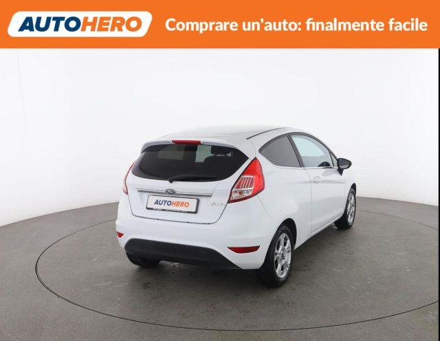 FORD Fiesta 1.5 TDCi 75CV 3 porte Titanium