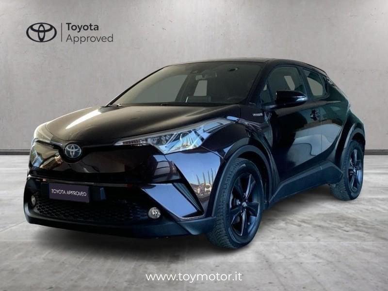 Toyota C-HR (2016-2023) 1.8 Hybrid E-CVT Active