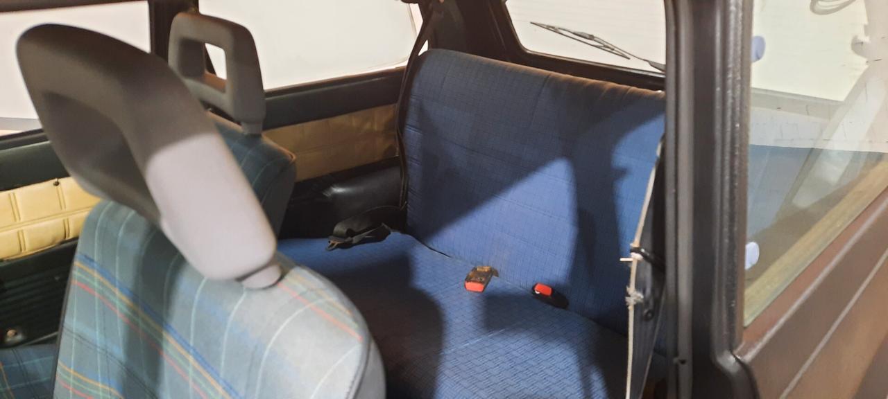 Fiat Panda 1000 4x4 Sisley