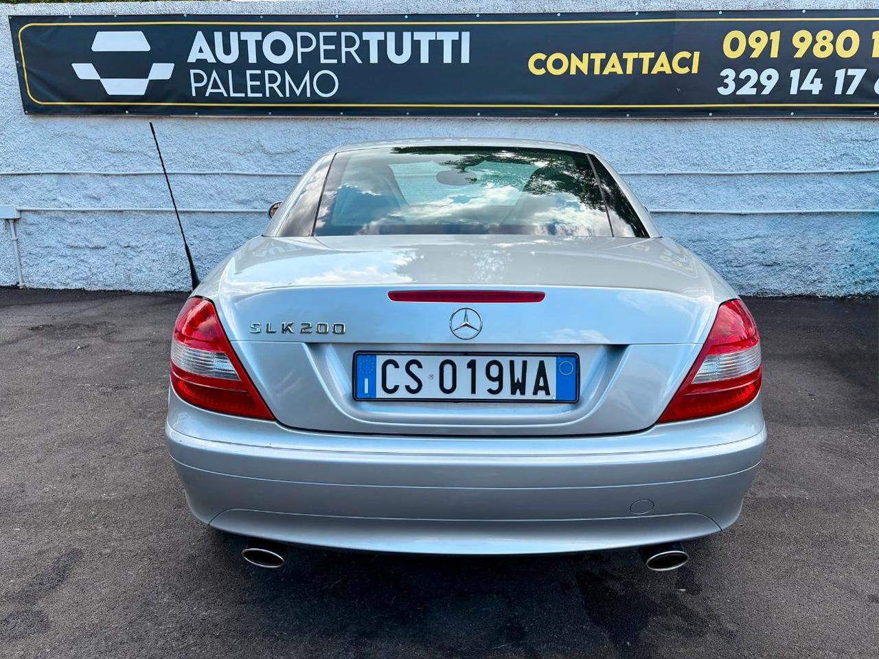 Mercedes SLK Roadster SLK 200 k Sport