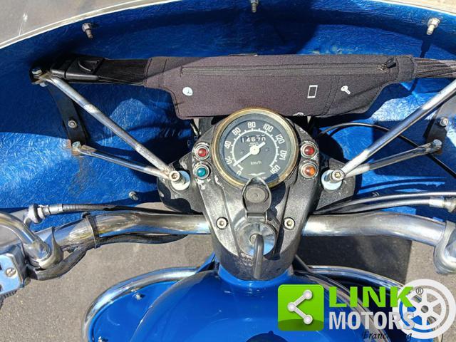 MOTO GUZZI Falcone 500 EX POLIZIA MUNICIPALE(CONSERVATO)ASI