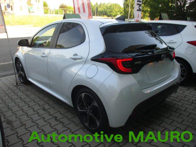 TOYOTA Yaris 1.5 130 Hybrid 5 porte Lounge - NEOPATENTATI