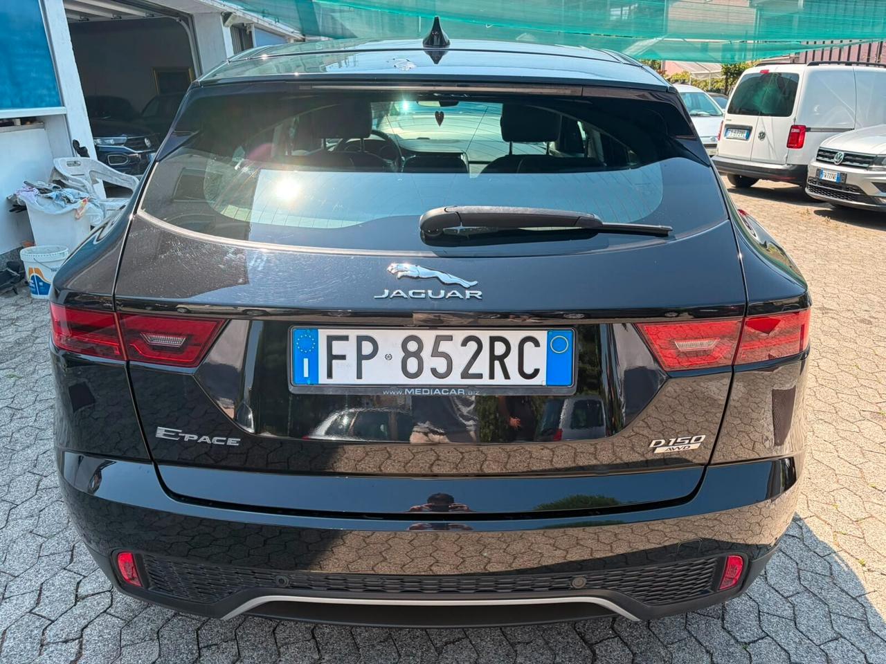 Jaguar E-Pace 2.0D 150 CV AWD*EURO6*PELLE*CERCHI