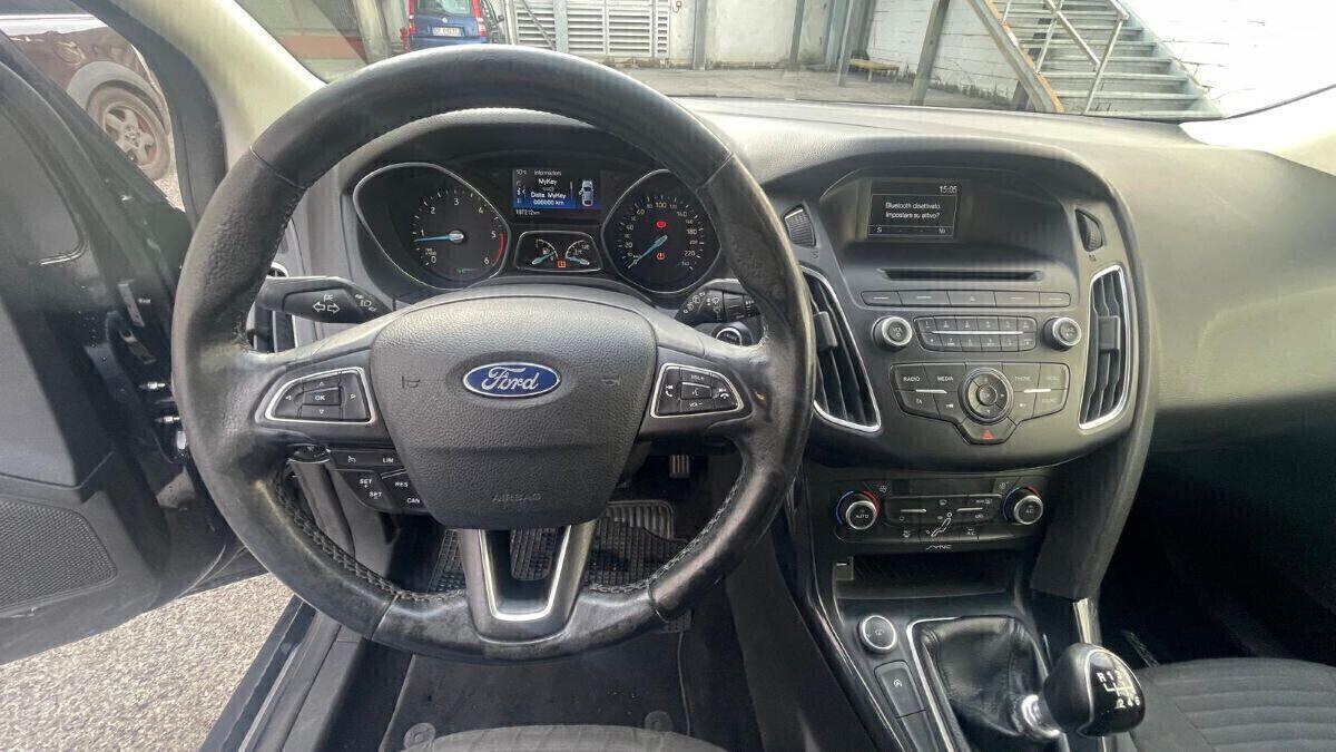 FORD FOCUS 1.5 TDCi 120Cv. S&S S.W.