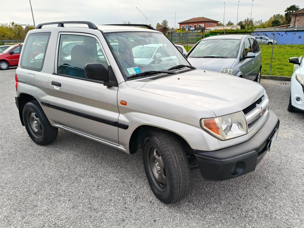 Mitsubishi Pajero Pinin 2.0 16V Solo Km 108.140!!! CON GANCIO TRAINO